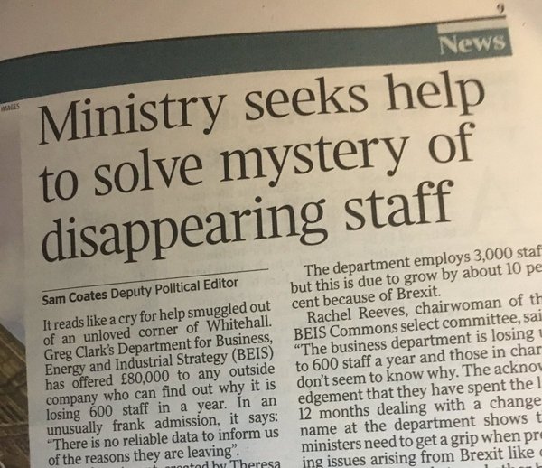 Westminstenders: The beginning of the dictatorship and the end of Boris?