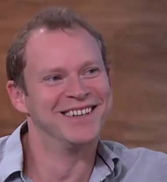 To have an even bigger crush on Robert Webb now?