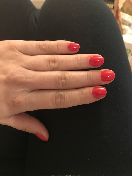 What colour are you wearing on your nails?