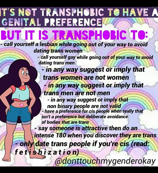It was the Gender Recognition Act that messed everything up