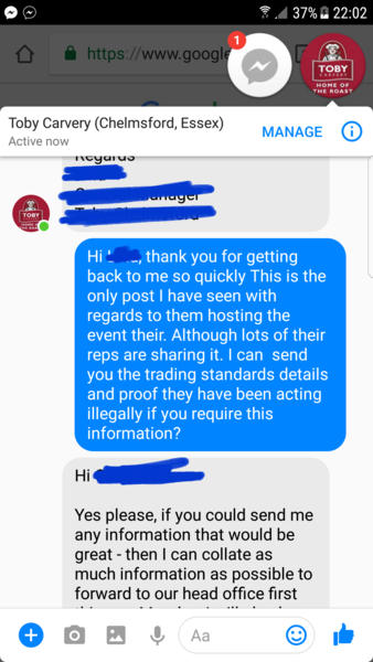We are fully registered - no yawning allowed - it's MLM  Botwatch 32!