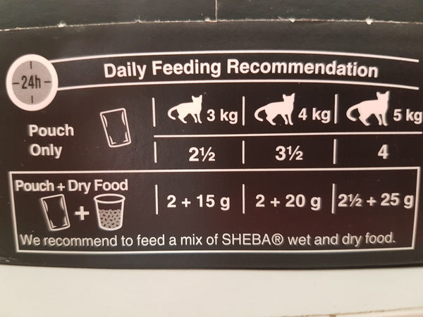 How much should I be feeding my cat?