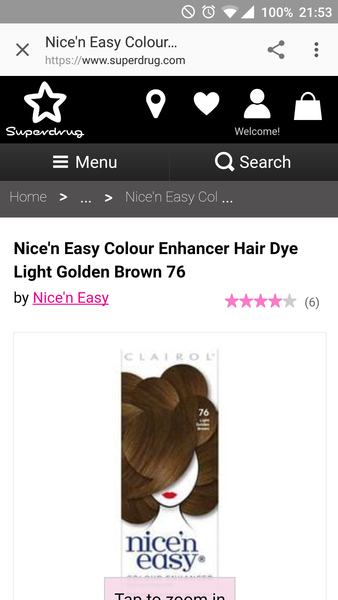 PPD free or not - Nice & Easy 8 wash semi permanent hair dye?