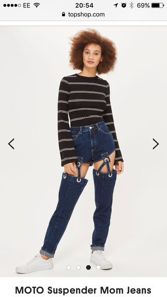 Look at this! Feel very old if this is now trendy...