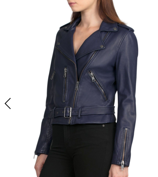 Suede Jacket - which one for cool-toned?