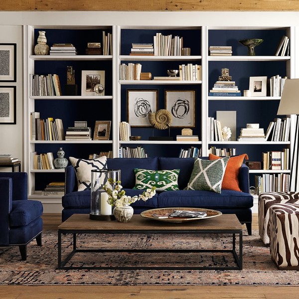 Dark colour suggestions for a small office