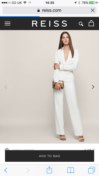 URGENT needed for Sunday!  Dress code white & a hint of gold