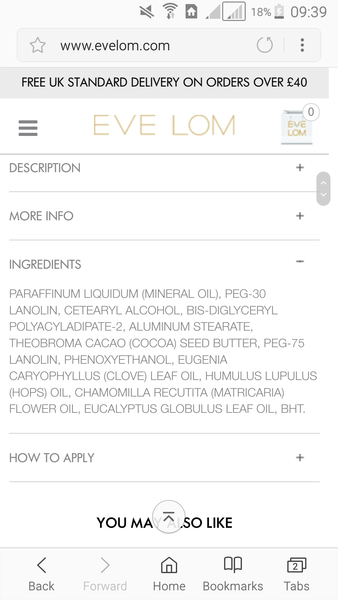 Is there something cheaper than Eve Lom cleanser