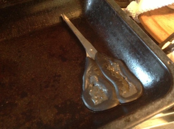 To ask you to share your cooking disasters?