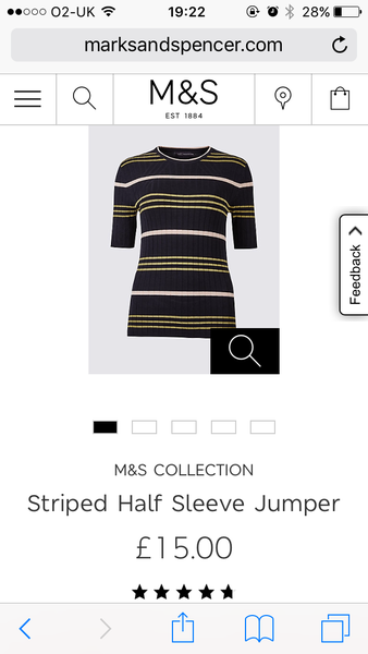What are you wearing today? Make and price too