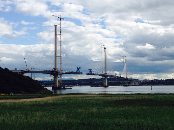 To think that there was such poor BBC coverage of the Queensferry Crossing opening.