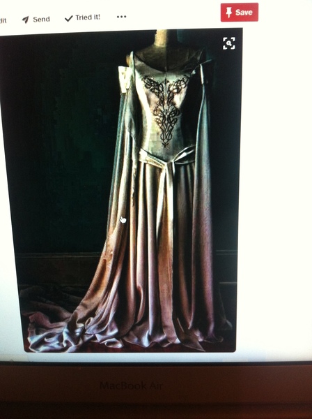 To ask what your dream wedding now would be?