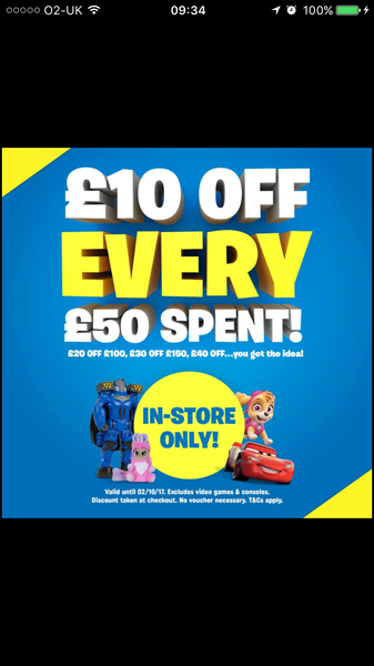 Argos 3 for 2