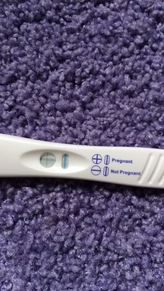 test... clear positive?