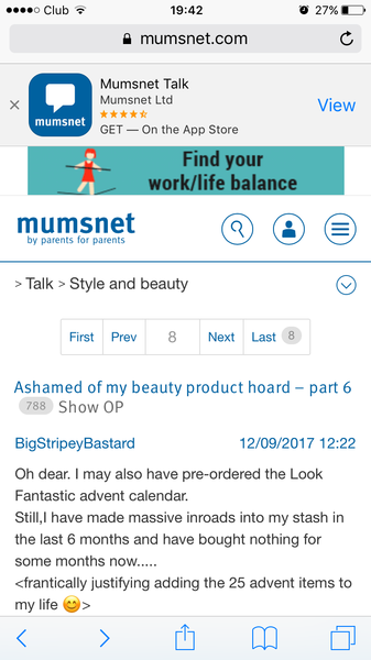 Ashamed of my beauty product hoard – part 6