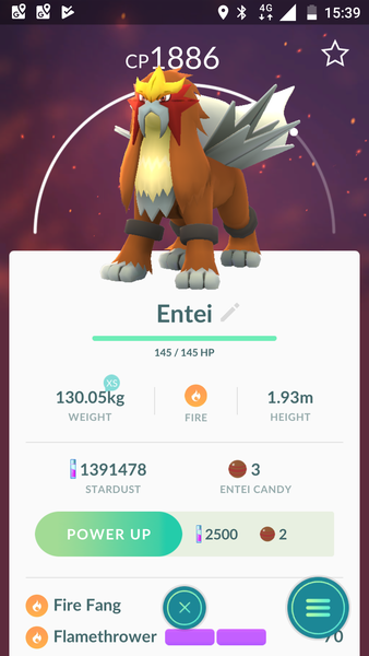 Pokemon Go #12: "It's in the trees! It's coming!" The Houndooms of love are calling me (to join in a raid).