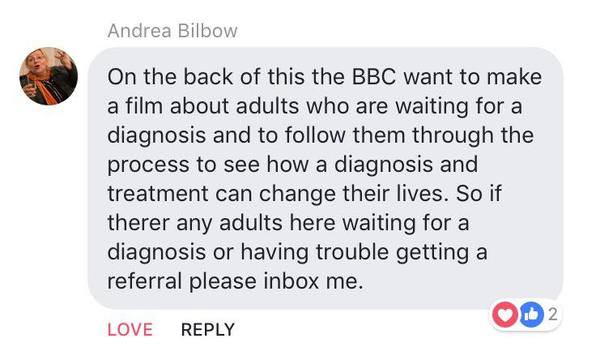 Has anyone been diagnosed with adult ADHD?