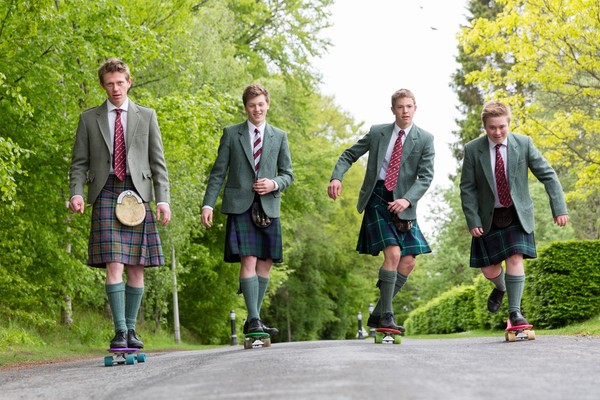 Gender "neutral" school uniform