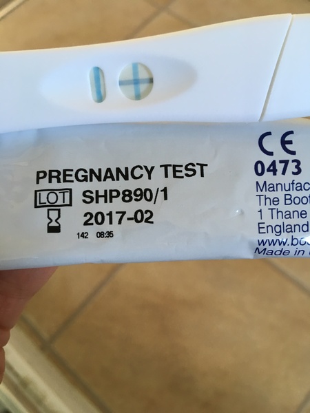 How much would you trust an out of date pregnancy test?