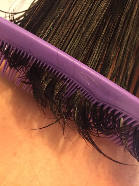 Just had a dry (!) haircut given by a nail technician (!) AIBU to complain?