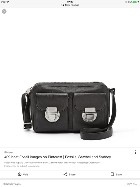 This Fossil bag, yay or nay?