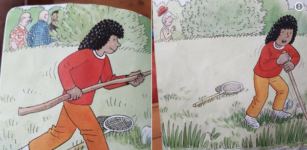 Oh god we've started getting the Kipper books and even I have no idea what the story is!