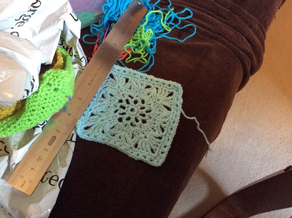 Woolly Hugs. Billie’s Butterfly Blankets for a London Children’s Hospice