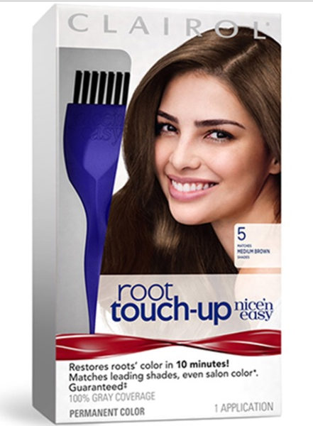 Best at home hair dye to cover (small amounts of) grey?