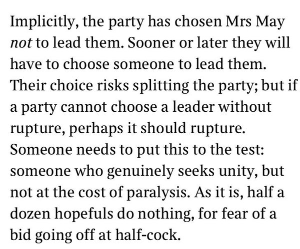 Westminstenders: Beano or Bust
