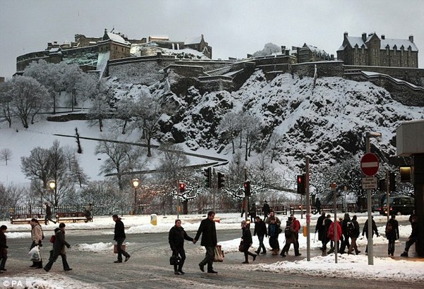 to consider a break in Edinburgh in December
