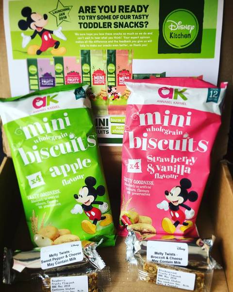 Mumsnet users review Disney's Toddler Snack range