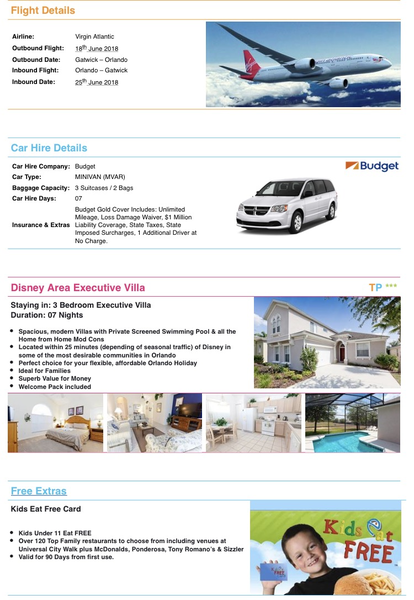 Aibu to think this is a good price for a holiday