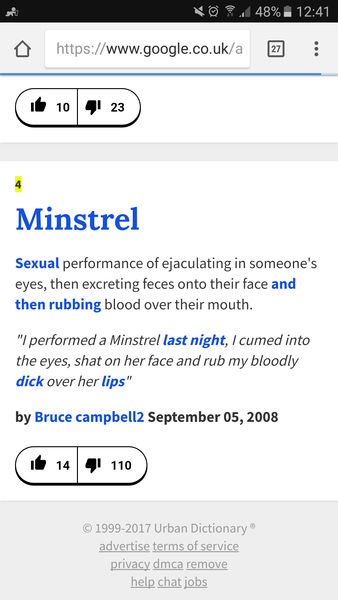 Is Minstrel a racist term?