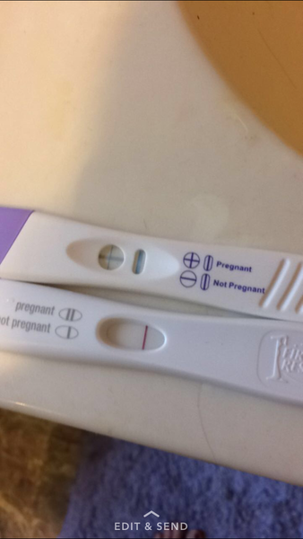 Test pic. Positive?