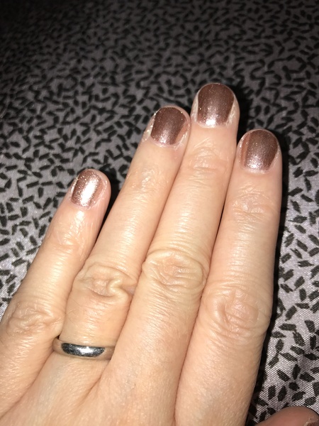 What colour are you wearing on your nails?
