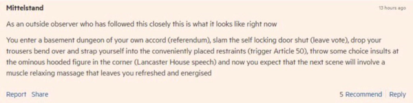 Westministers: May Shares the Cake