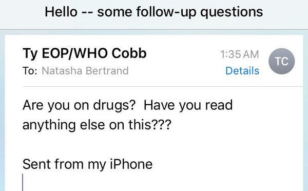 Trump: yes, we have no Steve Bannon