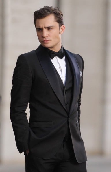 Chuck Bass.