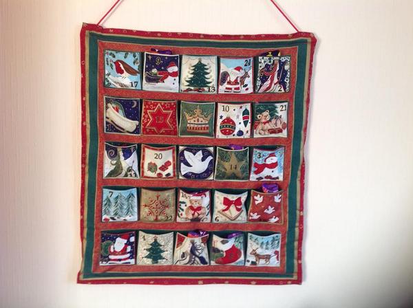 Advent calendars