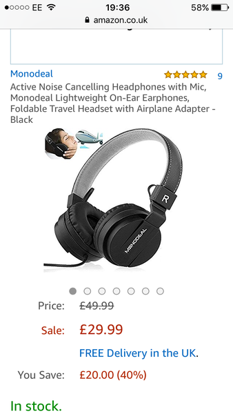 Recommendations for Noise Cancelling Headphones