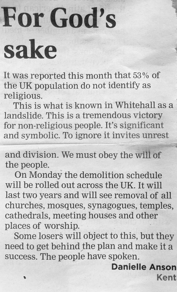 Westministers: May Shares the Cake