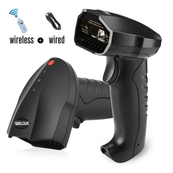 20% off 2.4G Wireless USB Barcode Scanner for £14.07