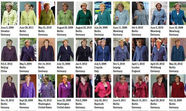 To wear the same outfit everyday