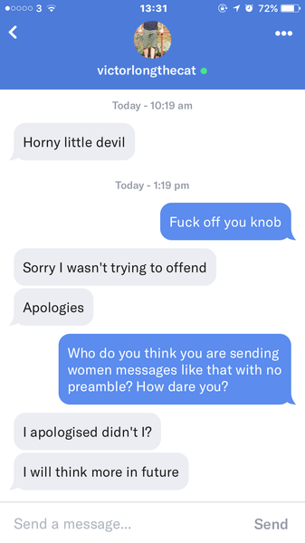 Flaky Women on Tinder