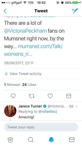 I am Janice Turner's No 1 fan - another excellent article