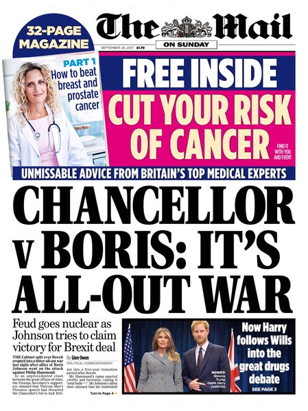 Westministers: May Shares the Cake