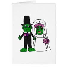 Gherkin wedding