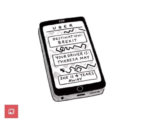 Westministers: May Shares the Cake