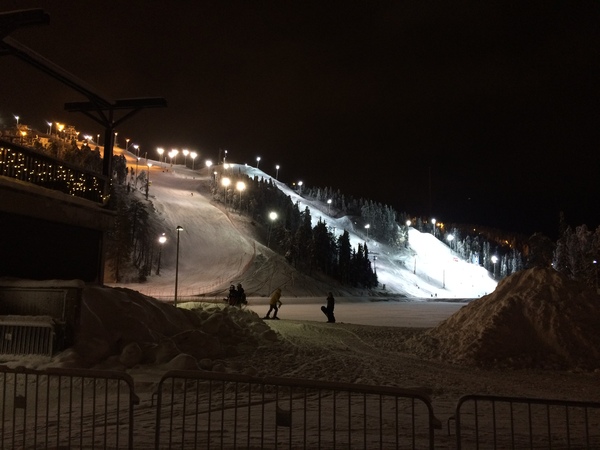 Finland (Ruka) in January