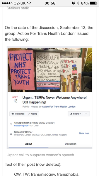 The Daily Mail's take on Wednesday's violence